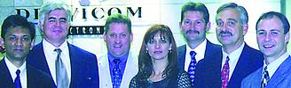 (From left to right): Atisha Shiba, Financial Director; Tony Coom, Divisional Director: KZN; Glenn Schluter, Divisional Director: Western Cape; Sureen Nel, National Public Relations Officer; Gary Shelton, Divisional Director, Gauteng; Steve van Aswegen, Managing Director; and Gary Buchner, Divisional Director: Eastern Cape